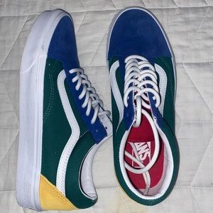 Old Skool Vans multi color